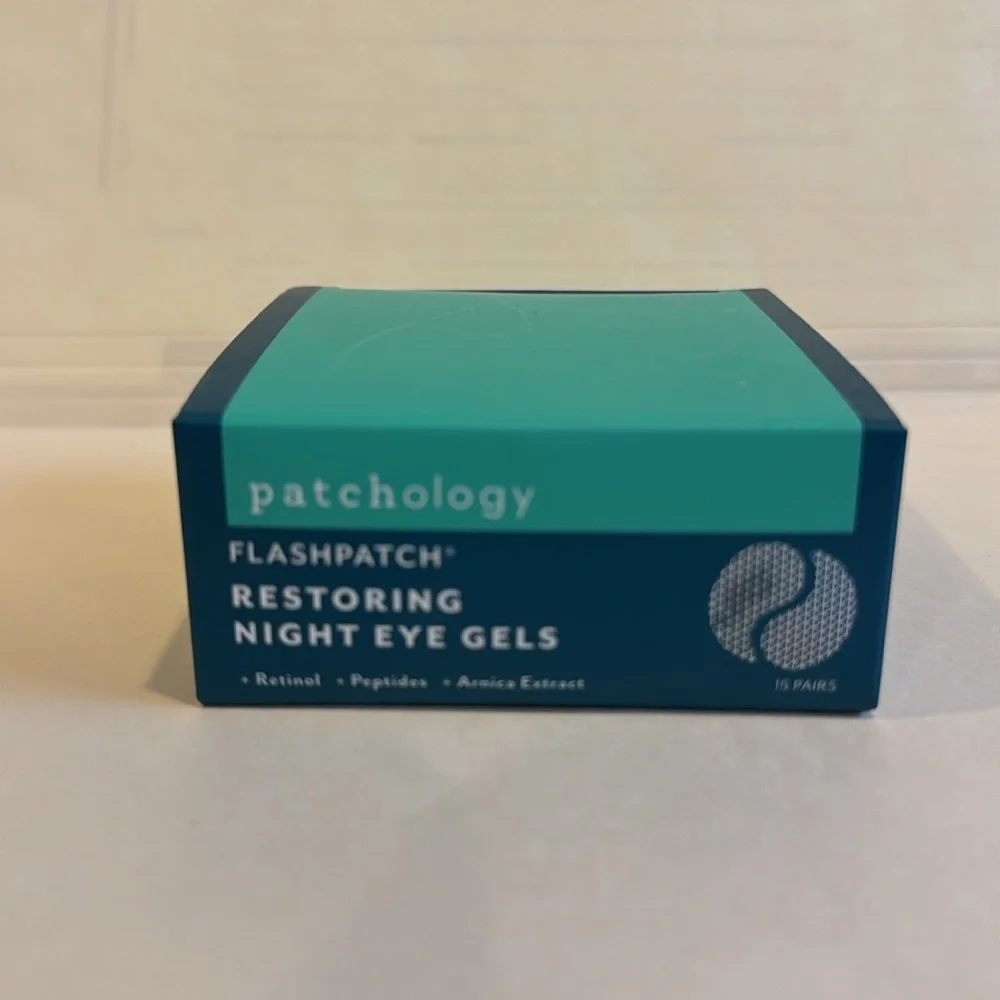 PATCHOLOGY FlashPatch Restoring Night Eye Gels 15pr $40 NIB